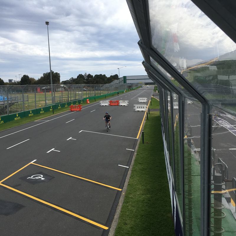 Charlie Whiting’s view